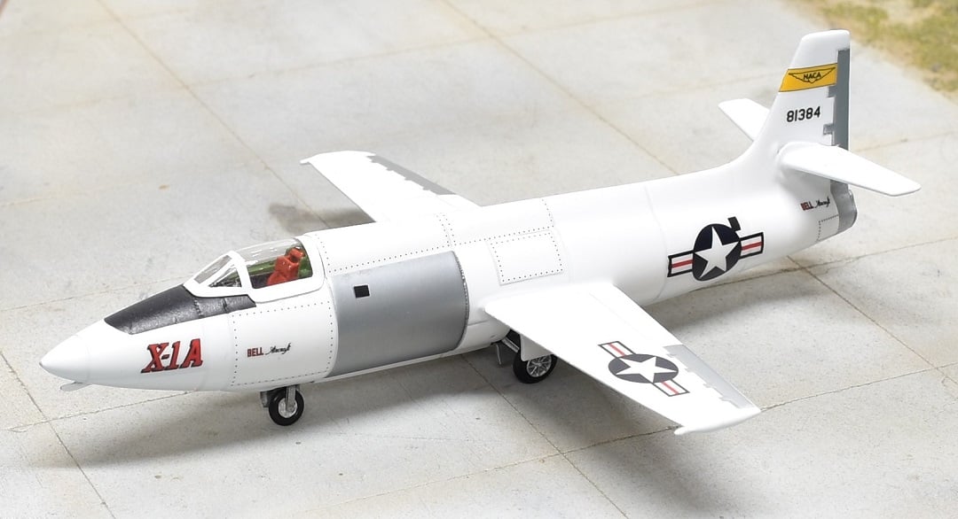 Pre - Order Sky Classics SC72X102 1:72 Bell X - 1A 48 - 1385 NASA Edwards AFB, 1955