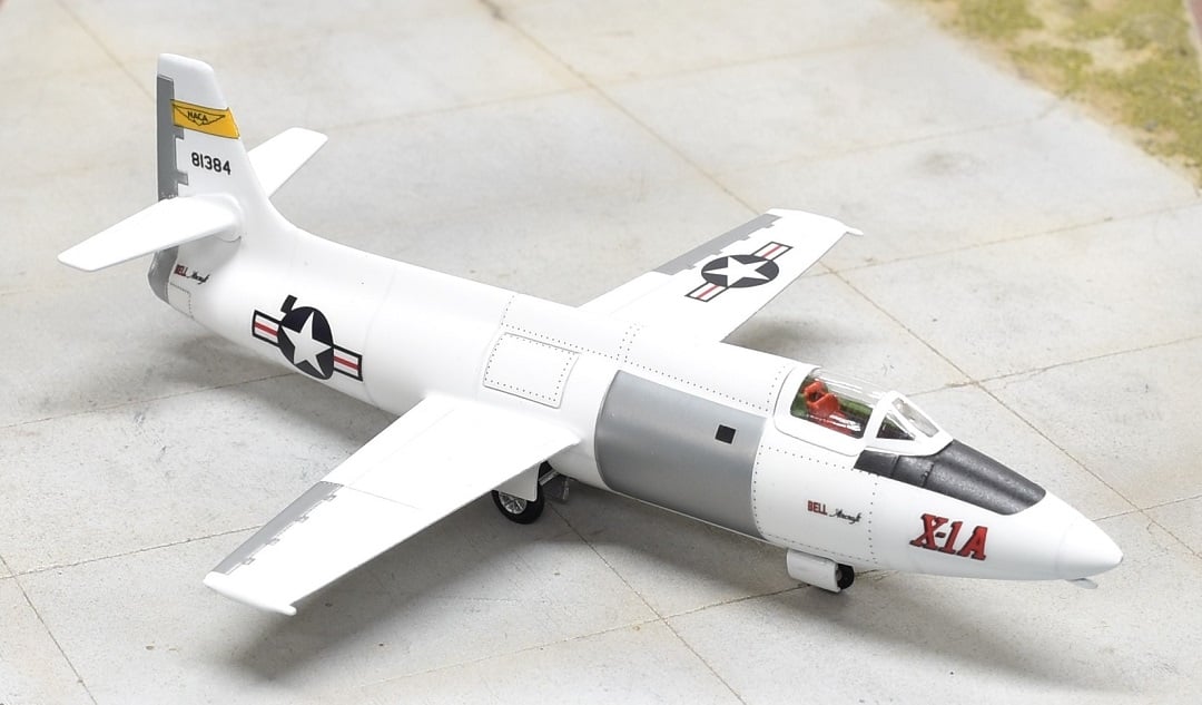 Pre - Order Sky Classics SC72X102 1:72 Bell X - 1A 48 - 1385 NASA Edwards AFB, 1955