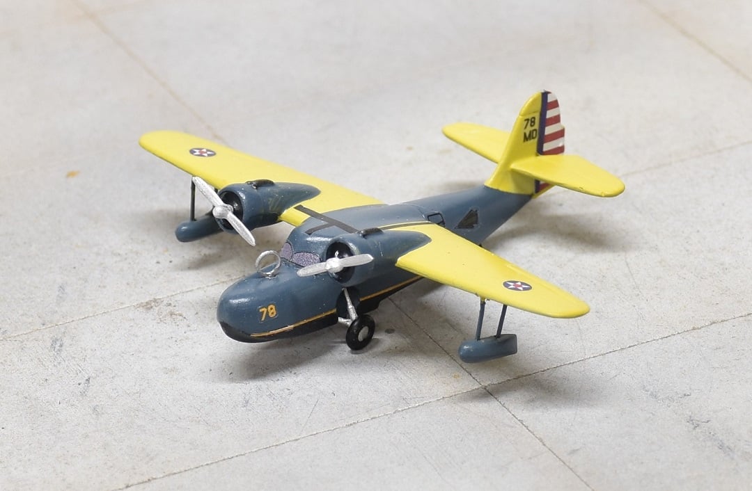 Pre - Order Sky Classics SCGG001 1:200 US Army G - 21A Grumman Goose Wright Field 1938