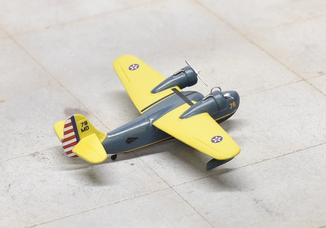 Pre - Order Sky Classics SCGG001 1:200 US Army G - 21A Grumman Goose Wright Field 1938