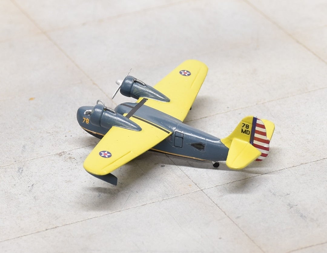 Pre - Order Sky Classics SCGG001 1:200 US Army G - 21A Grumman Goose Wright Field 1938