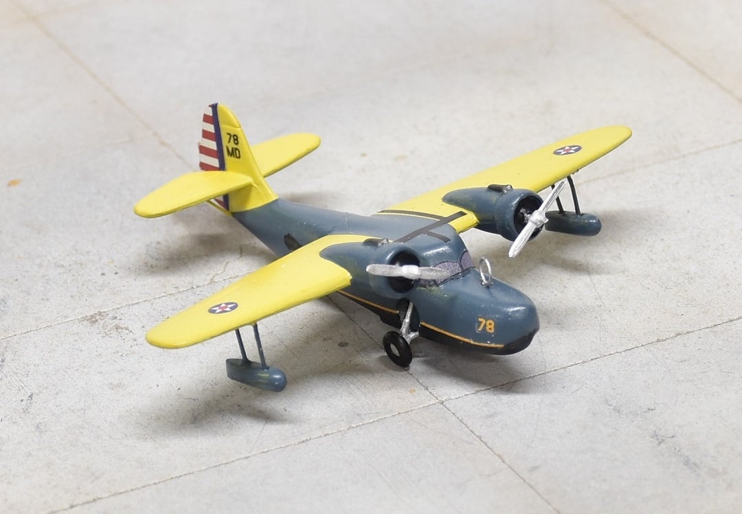 Pre - Order Sky Classics SCGG001 1:200 US Army G - 21A Grumman Goose Wright Field 1938