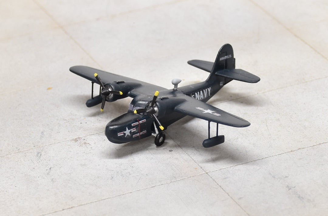 Pre - Order Sky Classics SCGG002 1:200 US Navy JRF - 6 Grumman Goose 84810 U.S. Naval Academy Annapolis, MD