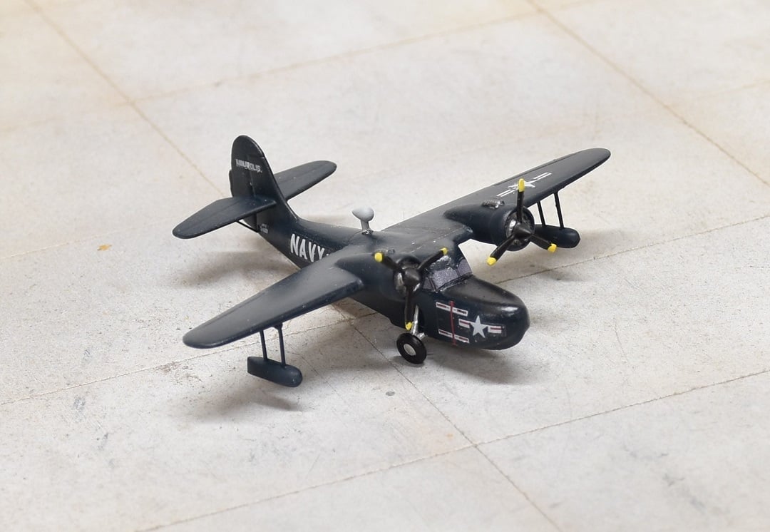 Pre - Order Sky Classics SCGG002 1:200 US Navy JRF - 6 Grumman Goose 84810 U.S. Naval Academy Annapolis, MD