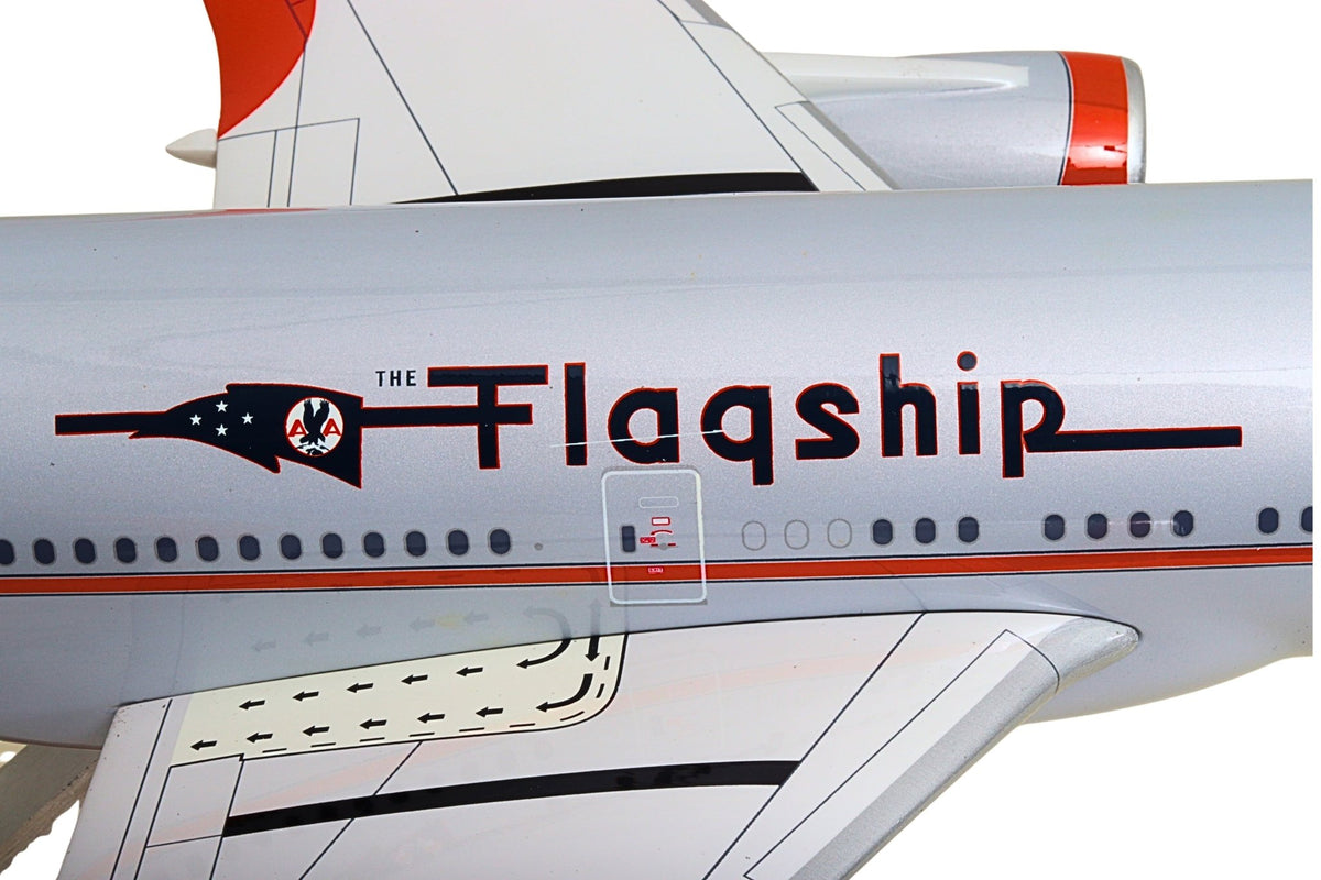 Pre-order SkyMarks Elite SKG79100 1:100 American Airlines 777-300 Flagship American Airlines 100 Years N735AT