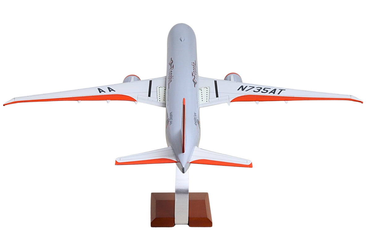 Pre-order SkyMarks Elite SKG79100 1:100 American Airlines 777-300 Flagship American Airlines 100 Years N735AT