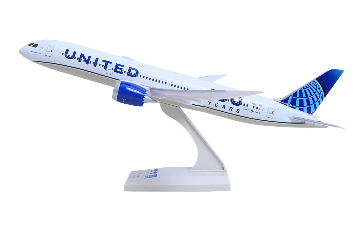 Pre - Order Skymarks SKR1178 1:200 United Airlines Boeing 787 - 9 "100 Years" Special Scheme N61101