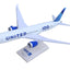 Pre - Order Skymarks SKR1178 1:200 United Airlines Boeing 787 - 9 "100 Years" Special Scheme N61101