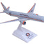 Pre-Order SkyMarks SKR1189 1:200 Boeing 777-300 American Airlines 100 Years Flagship N735AT
