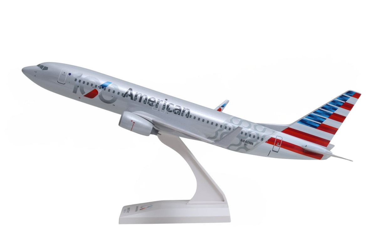 Pre-Order SkyMarks SKR1193 1:130 Boeing 737-800 American Airlines 100th Anniversary N840NN