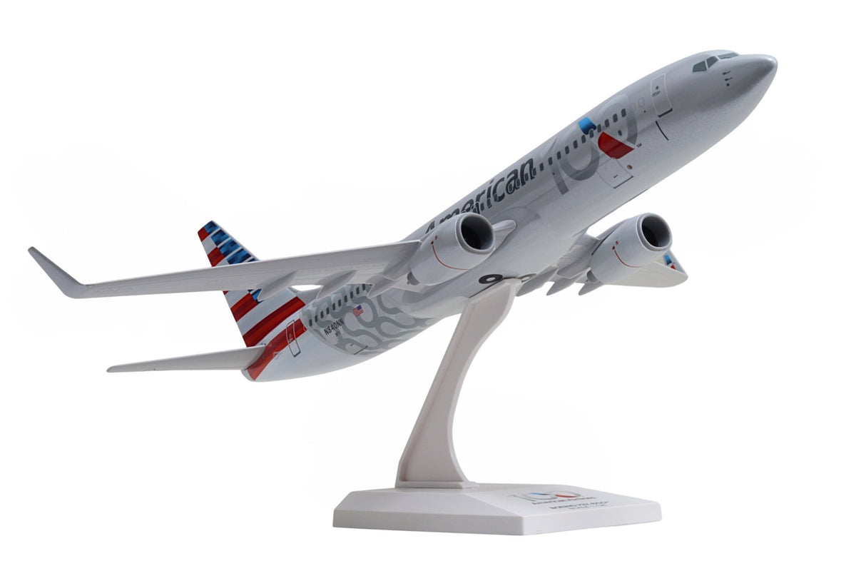 Pre-Order SkyMarks SKR1193 1:130 Boeing 737-800 American Airlines 100th Anniversary N840NN