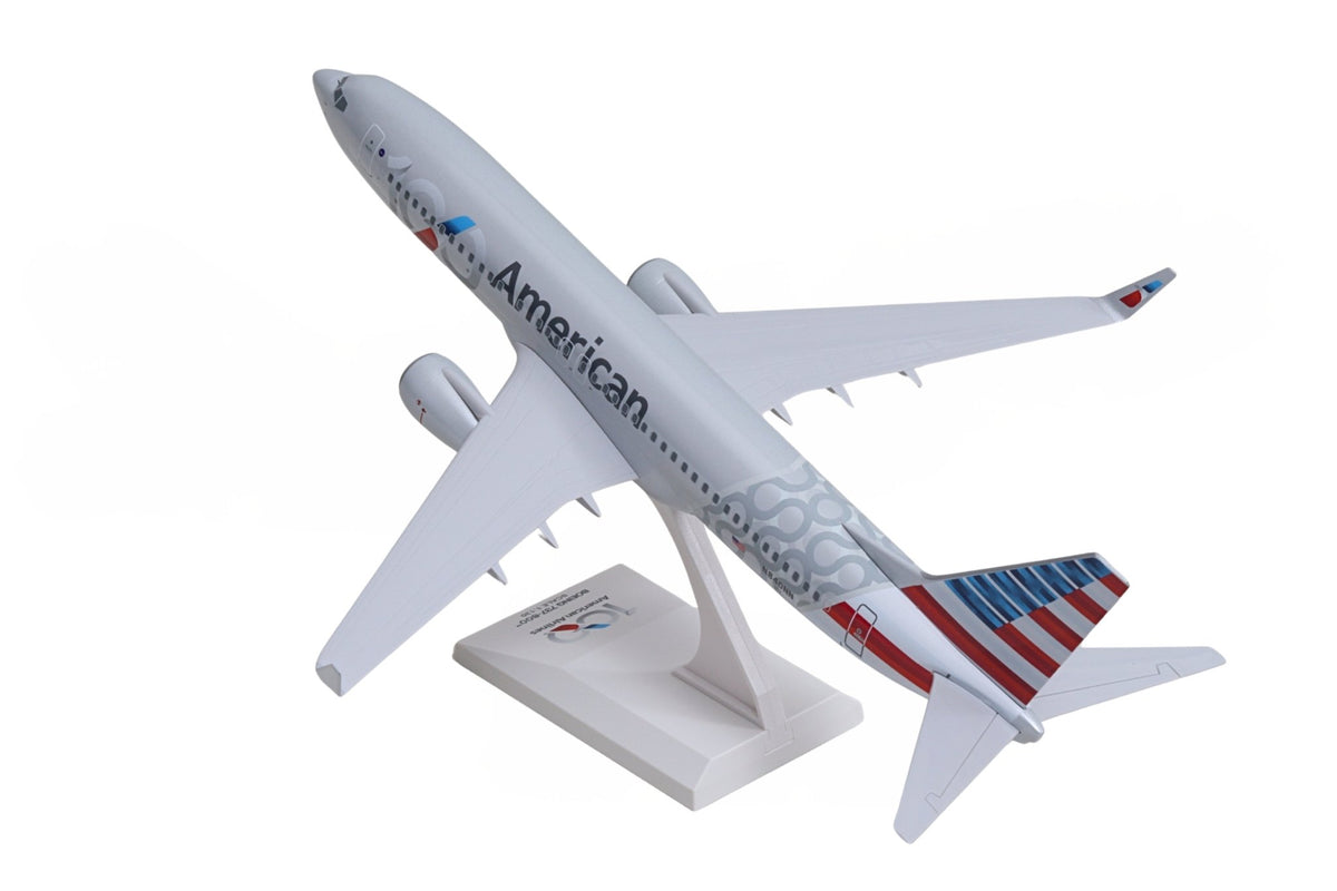 Pre-Order SkyMarks SKR1193 1:130 Boeing 737-800 American Airlines 100th Anniversary N840NN