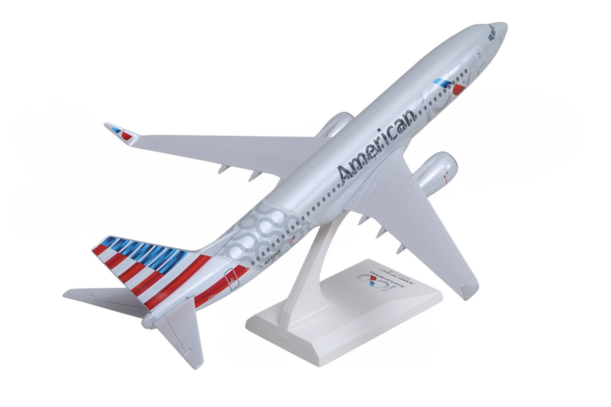Pre-Order SkyMarks SKR1193 1:130 Boeing 737-800 American Airlines 100th Anniversary N840NN