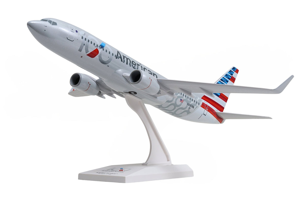 Pre-Order SkyMarks SKR1193 1:130 Boeing 737-800 American Airlines 100th Anniversary N840NN