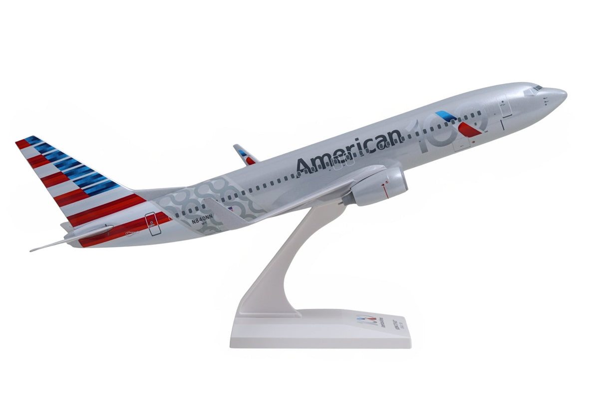 Pre-Order SkyMarks SKR1193 1:130 Boeing 737-800 American Airlines 100th Anniversary N840NN