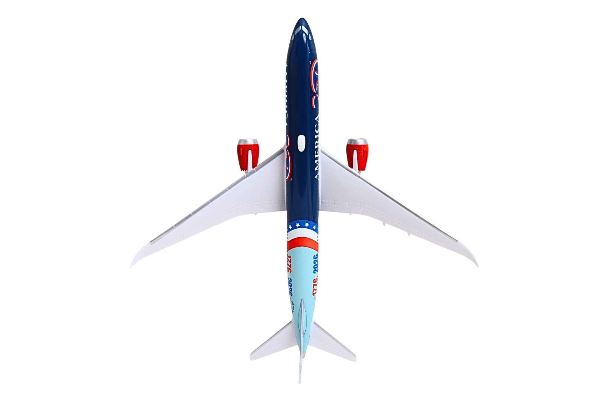 SkyMarks SKR1776 1:200 Boeing 787-9 America 250th Anniversary