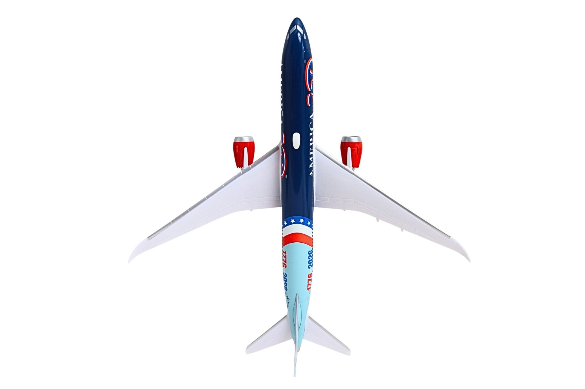Pre - Order SkyMarks SKR1776 1:200 Boeing 787 - 9 America 250th Anniversary