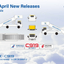 Pre - Order SQ Wings C20001 1:200 C919 "Boarding Stairs ×2 + Display Podium ×3"