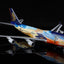Pre - Order SQ Wings L2002 1:200 Singapore Airlines Boeing 747 - 400 9V - SPL "Tropical"
