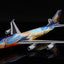 Pre - Order SQ Wings L2002 1:200 Singapore Airlines Boeing 747 - 400 9V - SPL "Tropical"