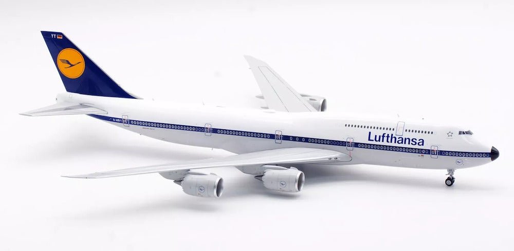 SQ Wings L2056 1:200 Lufthansa Boeing B747-8 Retro Livery D-ABYT