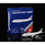 Pre - Order SQ Wings L2070 1:200 Air France Boeing 747 - 400 F - GITH