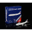 Pre - Order SQ Wings L2071 1:200 Air France Boeing 747 - 400 F - GITD