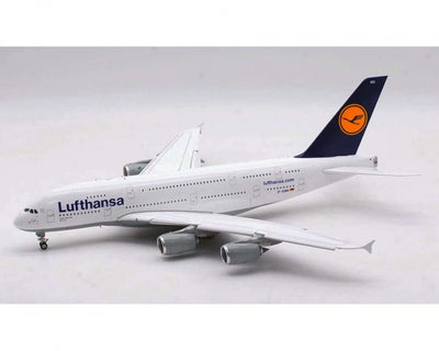 Pre - Order SQ Wings L2078FD 1:200 Lufthansa Airbus A380 D - AIMH "Flaps Down"