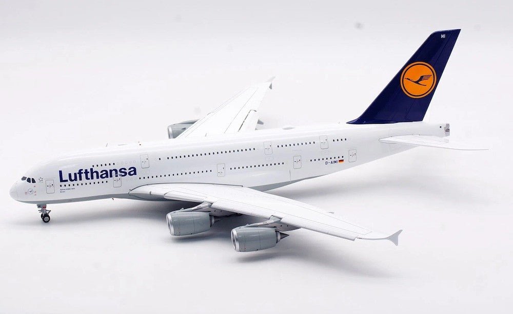 Pre - Order SQ Wings L2079FD 1:200 Lufthansa Airbus A380 D - AIMI "Flaps Down"