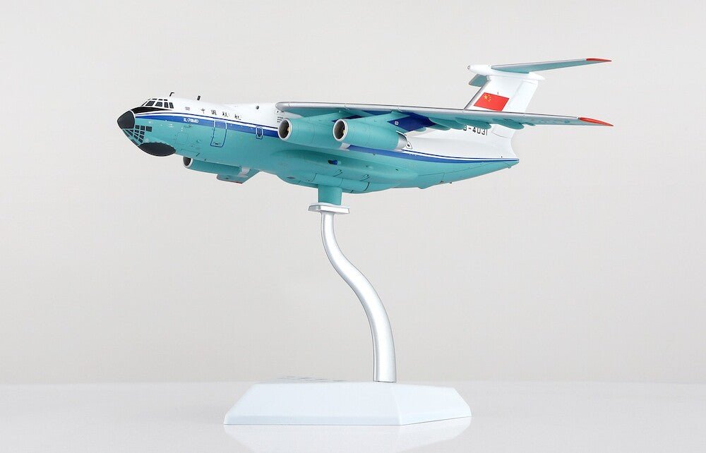Pre - Order SQ Wings L2091 1:200 CHINA UNITED IL - 76 B - 4031