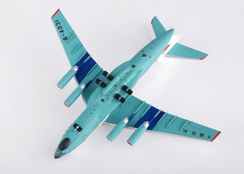 Pre - Order SQ Wings L2091 1:200 CHINA UNITED IL - 76 B - 4031