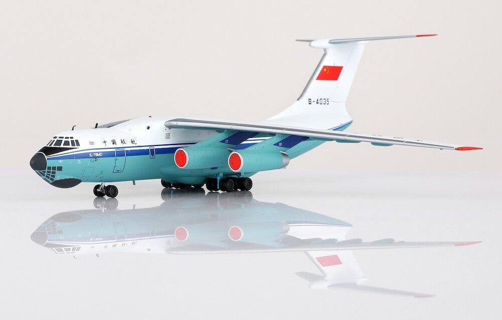 SQ Wings L2092 1:200 CHINA UNITED IL-76 B-4035 – MTS Aviation Models