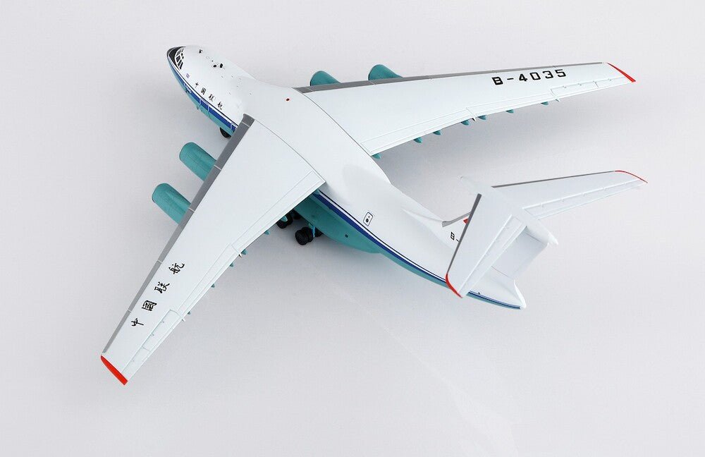Pre - Order SQ Wings L2092 1:200 CHINA UNITED IL - 76 B - 4035