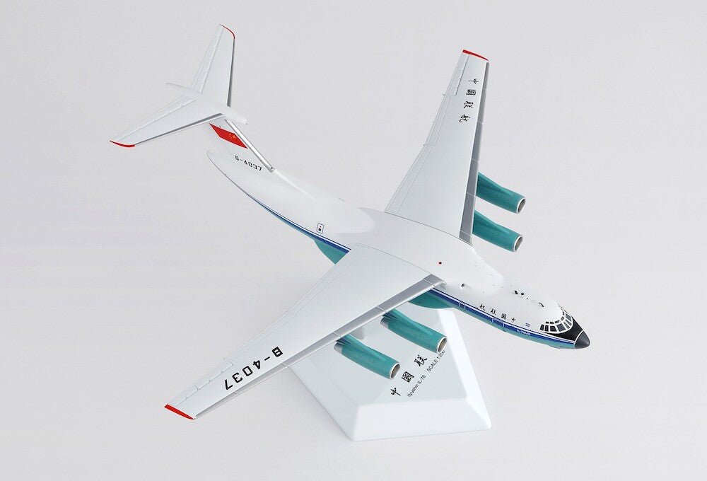 Pre - Order SQ Wings L2093 1:200 CHINA UNITED IL - 76 B - 4037