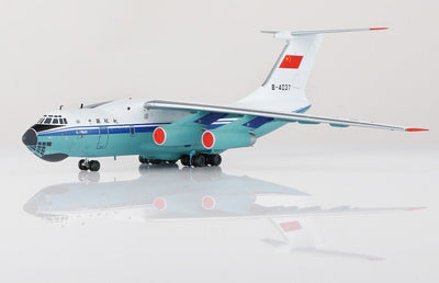Pre - Order SQ Wings L2093 1:200 CHINA UNITED IL - 76 B - 4037