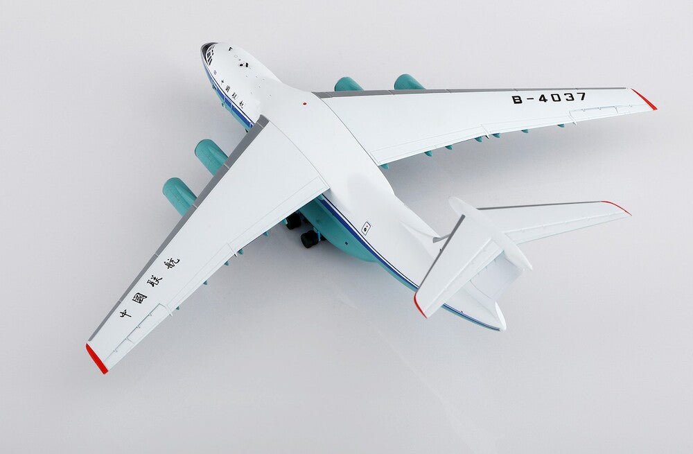 Pre - Order SQ Wings L2093 1:200 CHINA UNITED IL - 76 B - 4037