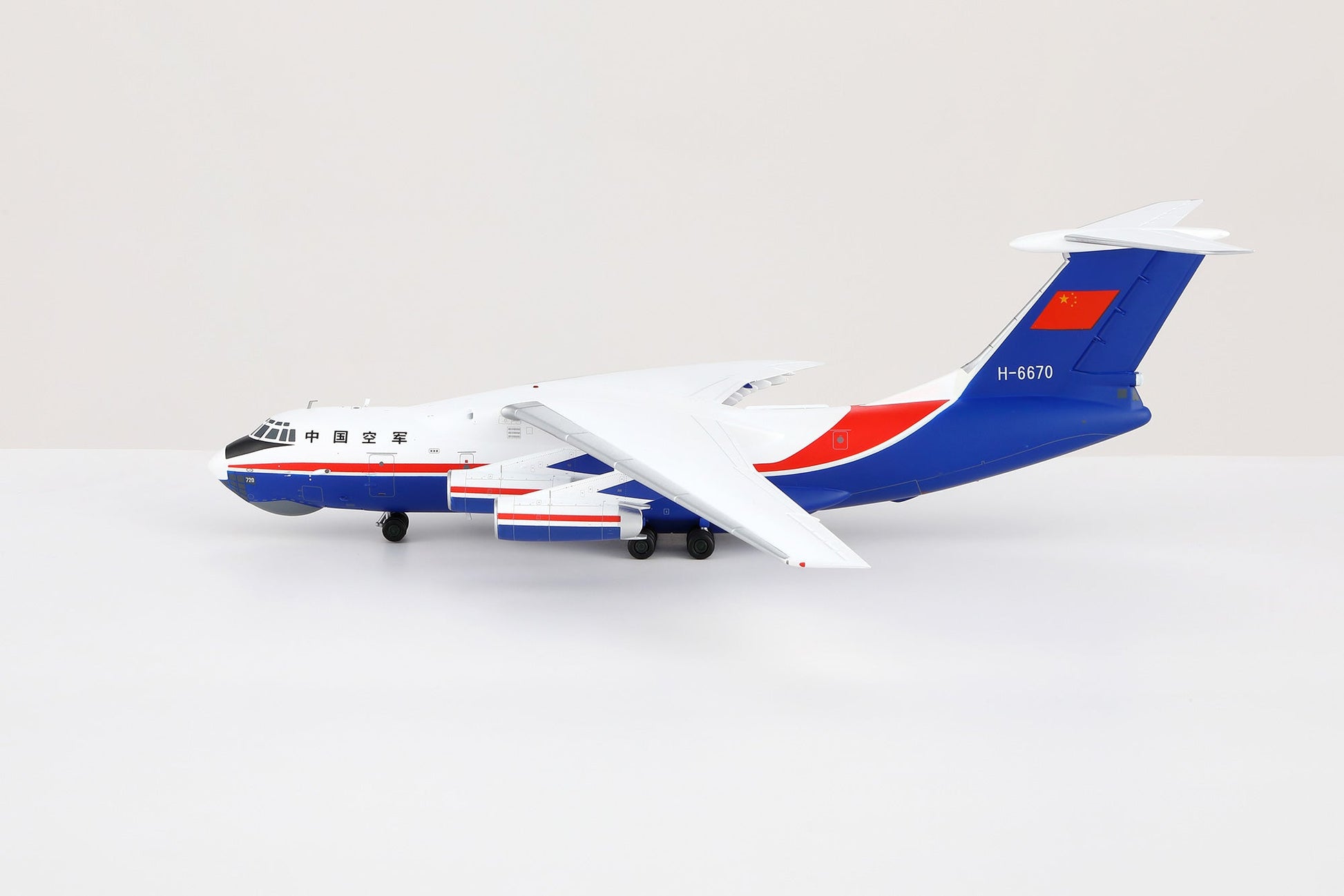 Pre-Order SQ Wings L2094 1:200 IL-76 IL-76 H-6670