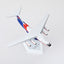 Pre-Order SQ Wings L2094 1:200 IL-76 IL-76 H-6670