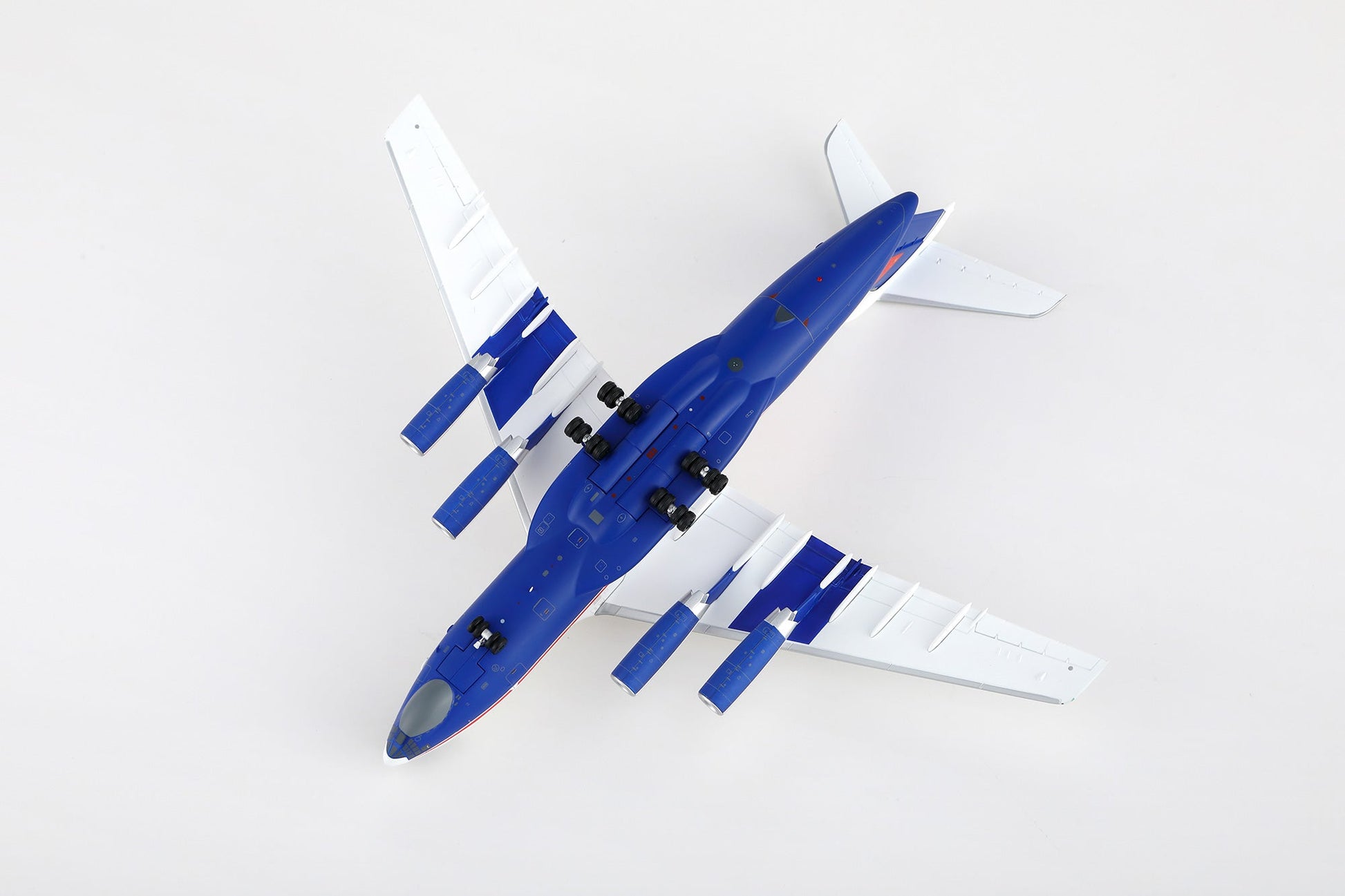 Pre-Order SQ Wings L2094 1:200 IL-76 IL-76 H-6670