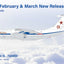 Pre - Order SQ Wings L2095 1:200 Russian Air Force IL - 76 Red 01
