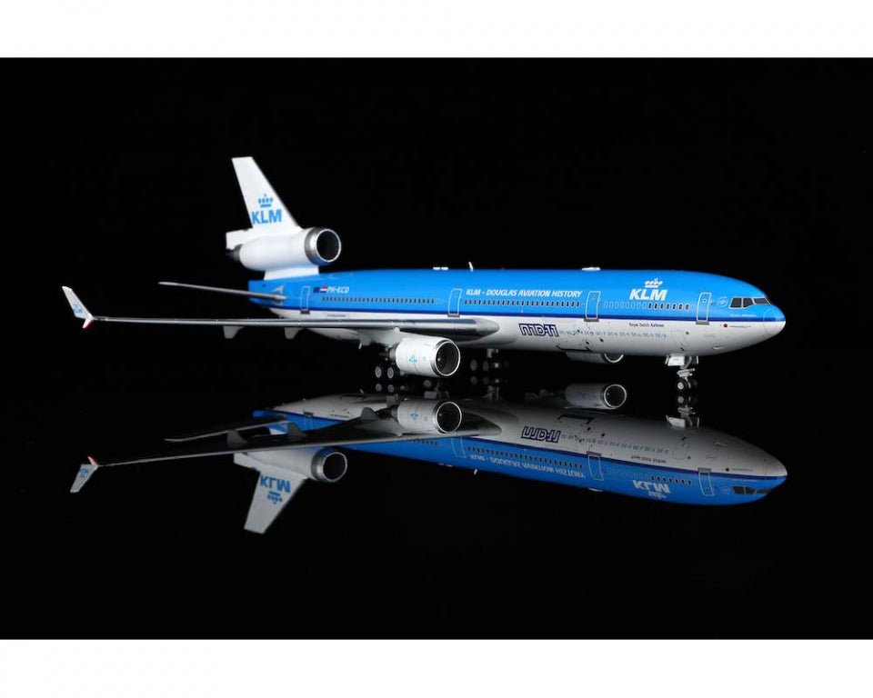 Pre - Order SQ Wings L2103FD 1:200 KLM MD - 11 PH - KCD "Flaps Down"