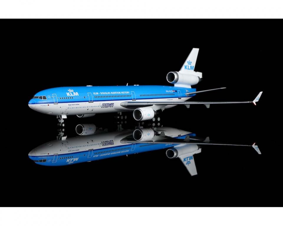 Pre - Order SQ Wings L2103FD 1:200 KLM MD - 11 PH - KCD "Flaps Down"