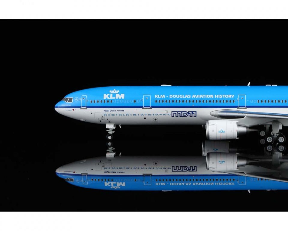 Pre - Order SQ Wings L2103FD 1:200 KLM MD - 11 PH - KCD "Flaps Down"