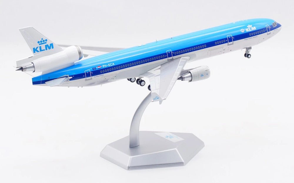 Pre - Order SQ Wings L2122 1:200 KLM MD - 11 "Amy Johnson" PH - KCA