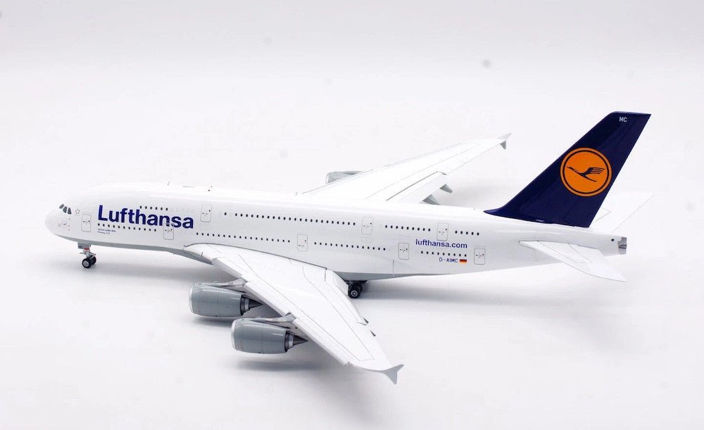Pre - Order SQ Wings L2133FD 1:200 Lufthansa Airbus A380 D - AIMC "Flaps Down"