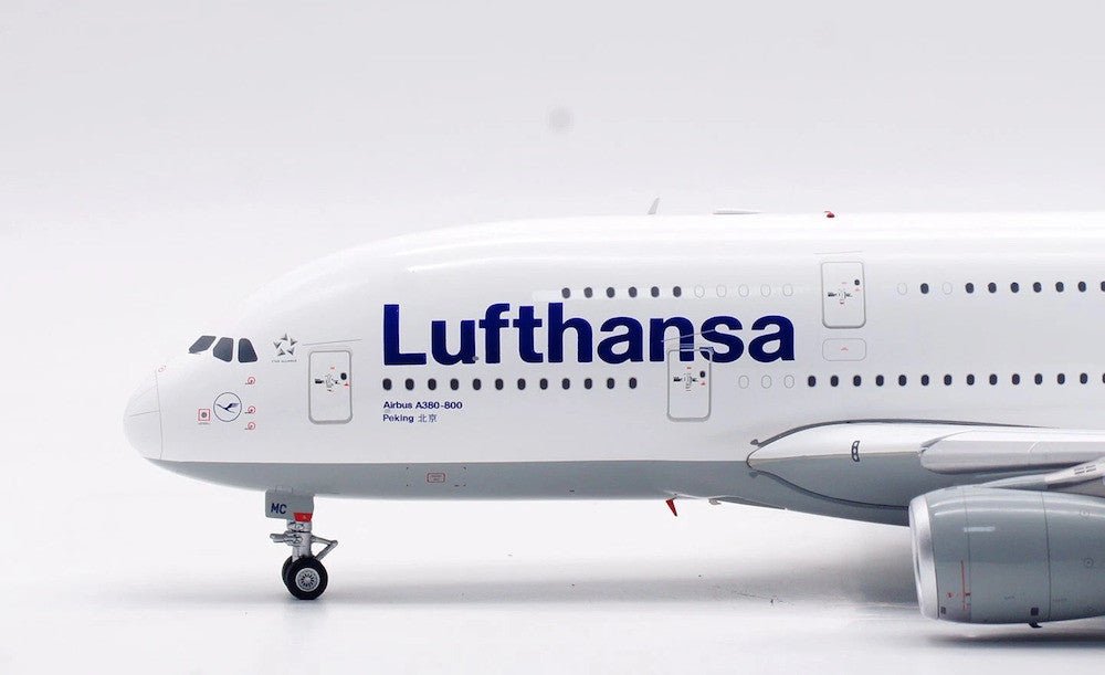 SQ Wings L2133FD 1:200 Lufthansa Airbus A380 D-AIMC 
