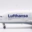 Pre - Order SQ Wings L2133FD 1:200 Lufthansa Airbus A380 D - AIMC "Flaps Down"