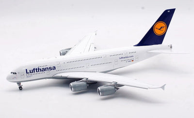 Pre - Order SQ Wings L2133FD 1:200 Lufthansa Airbus A380 D - AIMC "Flaps Down"