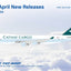 Pre - Order SQ Wings L2138C 1:200 Cathay Pacific Cargo B747 - 400F B - LID "Interactive Series"