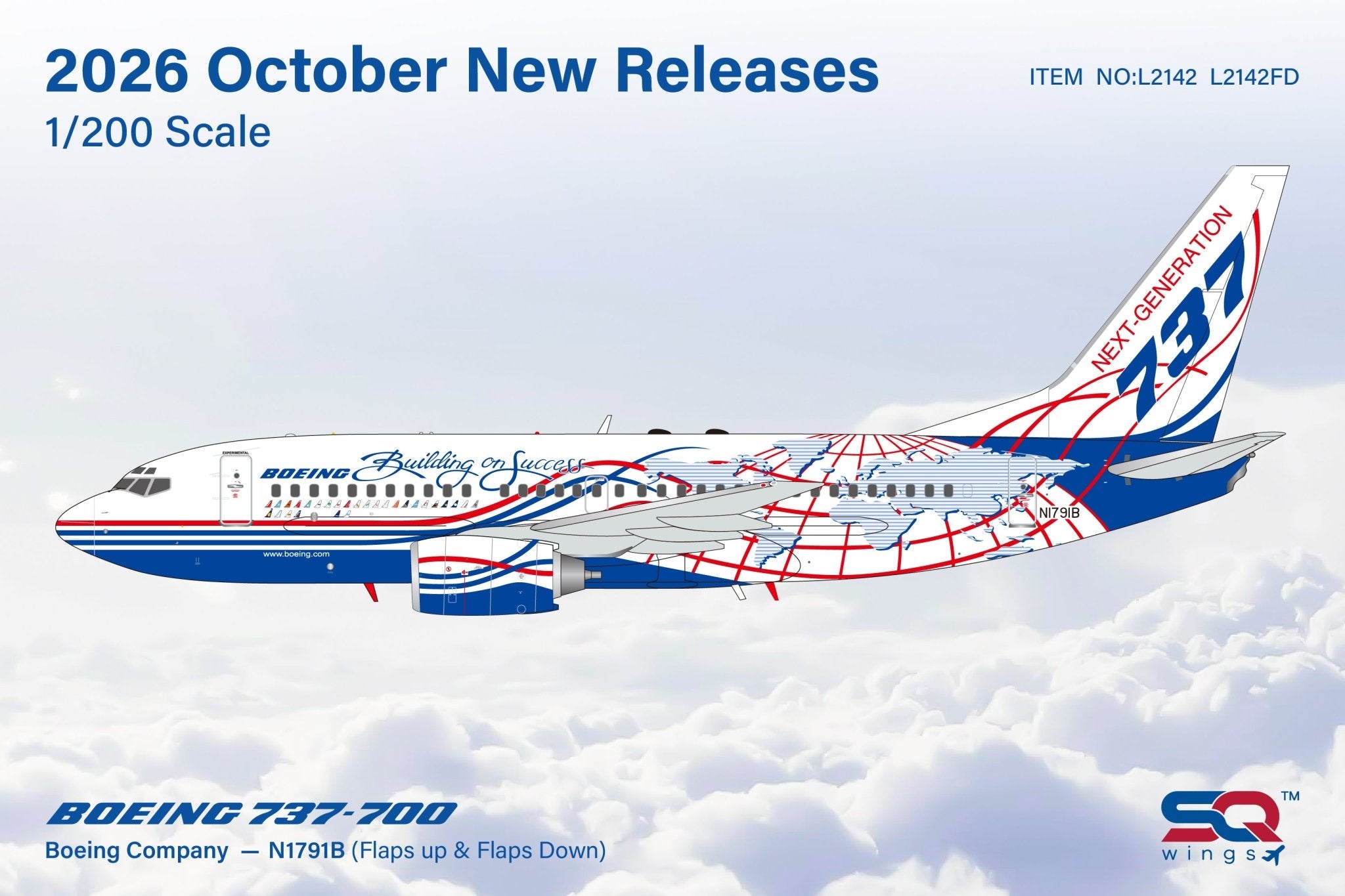 Boeing House Colors Collection – MTS Aviation Models